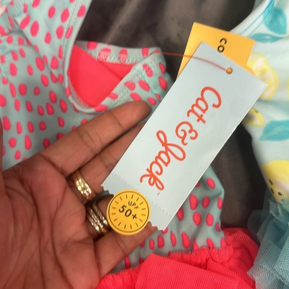 New cat and jack swim suits baby /toddler and kids $6 each - Picture 3 of 6